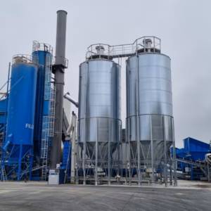 Brennstoffsilo & Pelletlager