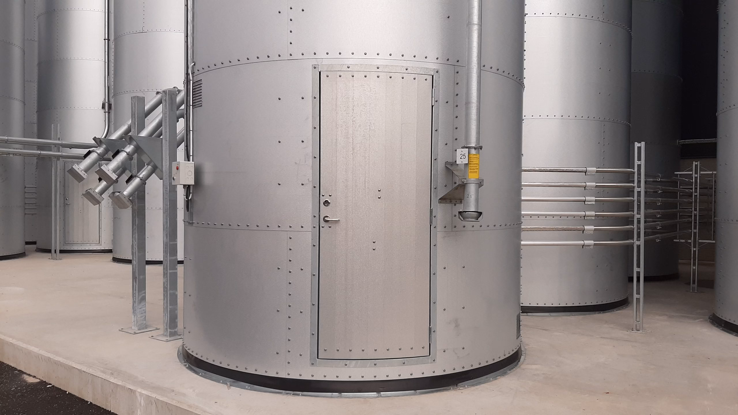 Mafa UNIK BIG 58 Industrie Verblendetes Beingestell